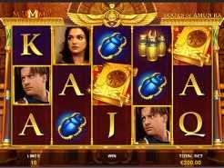 The Mummy - Books of Amun Ra Slots